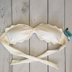 Cheeky Gal Bandeau Bikini Top